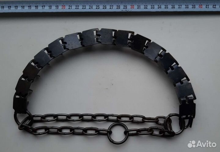 Ошейник для собаки с шипами