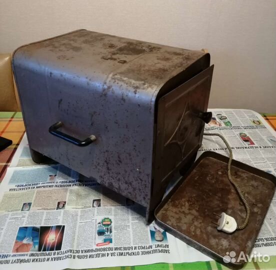 Электродуховка РСФСР