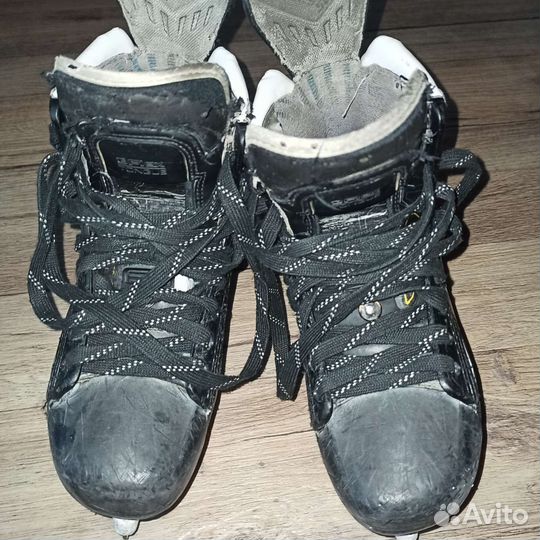 Хоккейные коньки bauer mx3