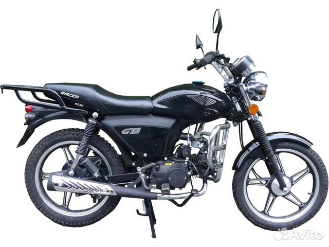 Мопед Racer RC50 alpha 110куб.см