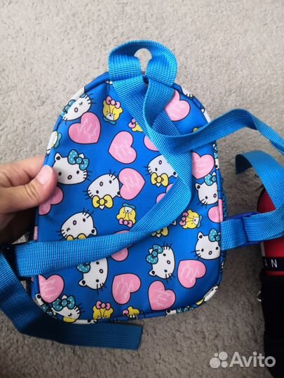 Детский рюкзак в садик