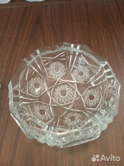 Пепельницы, хрусталь