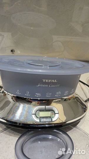 Пароварка tefal новая