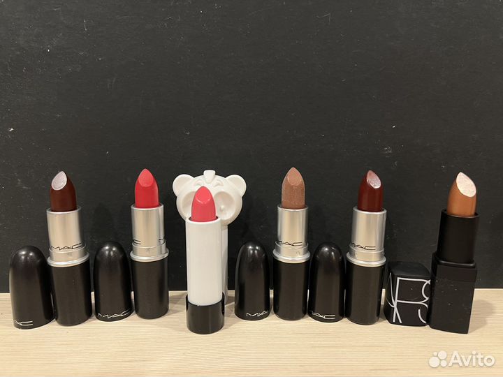 Помада MAC, nars
