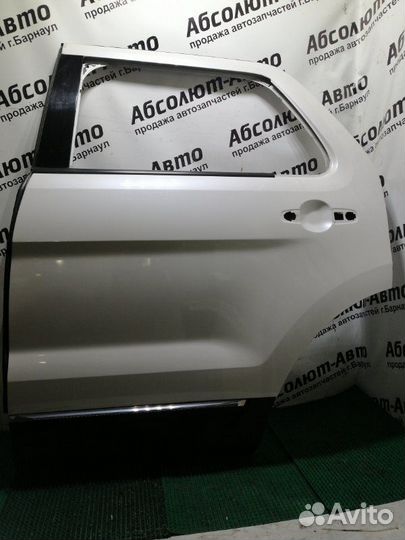 Дверь боковая задняя левая Ford Explorer U502