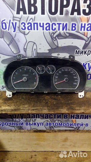 Панель приборов Hyundai i30