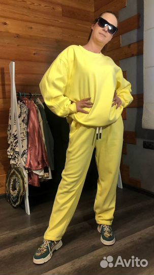 Спортивный костюм женский теплый