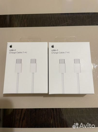 Кабель Type -C на Type-C Apple 1 метр