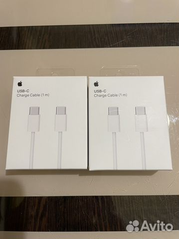 Кабель Type -C на Type-C Apple 1 метр