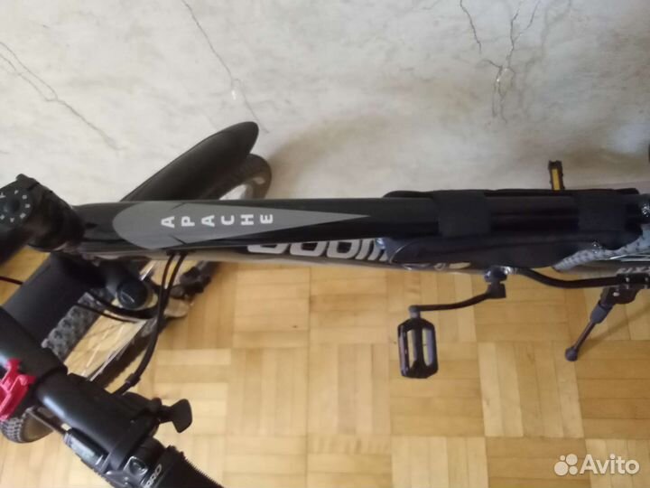 Велосипед apache 2.0