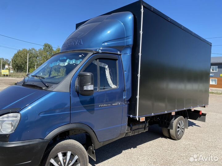 ГАЗ ГАЗель 3302 2.5 МТ, 2007, 106 741 км