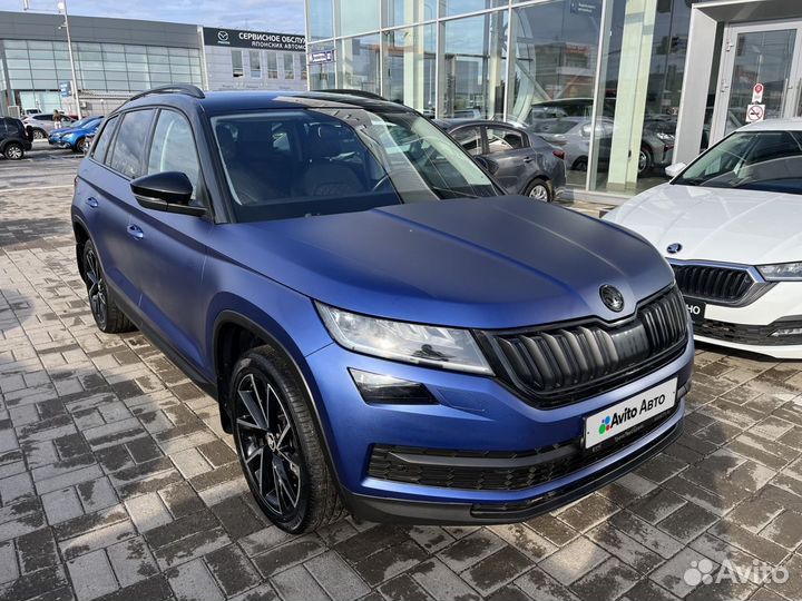 Skoda Kodiaq 2.0 AMT, 2018, 77 401 км