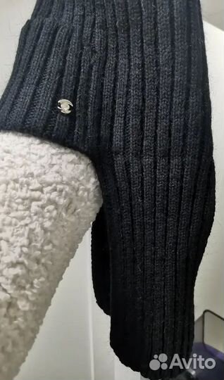 Новая Шапка-ушанка ангора женская зимняя 54-58р