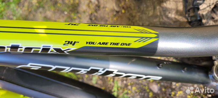 Велосипед подростковый author 24 (Чехия)