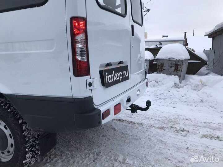 Фаркоп Oris для Gaz Соболь 2752, Баргузин 2217 199