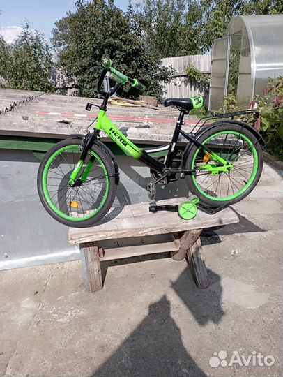 Детский велосипед новый