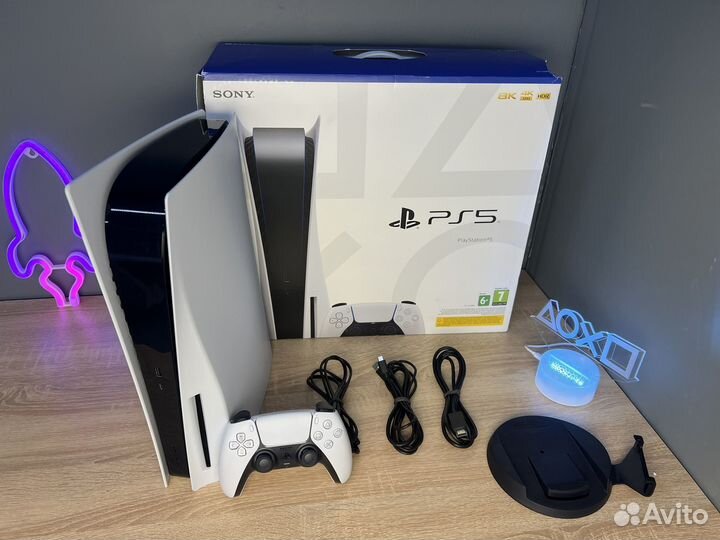 Sony playstation 5 1208 с дисководом