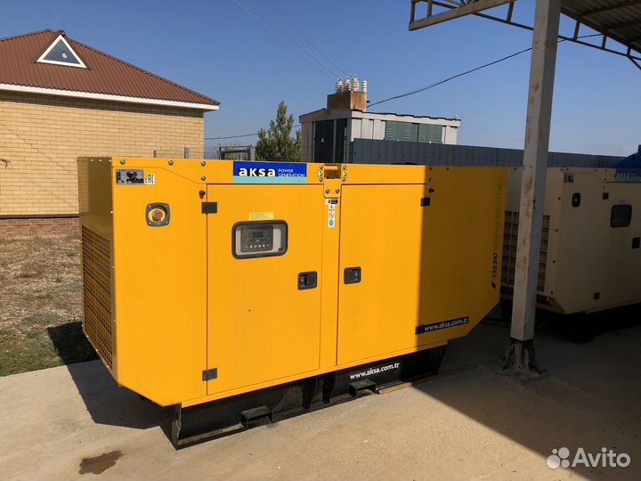 Аренда дизельного генератора