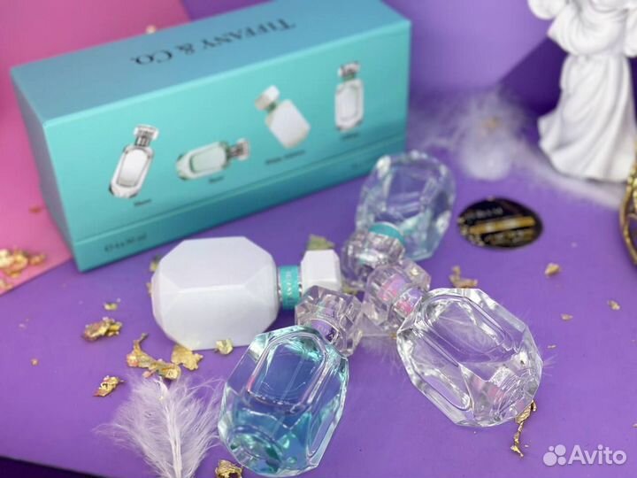 Парфюмерный набор Tiffany & Co 4х30 мл