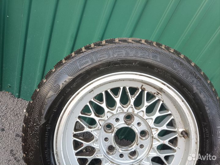 Колесо BMW e20 5/120 R15