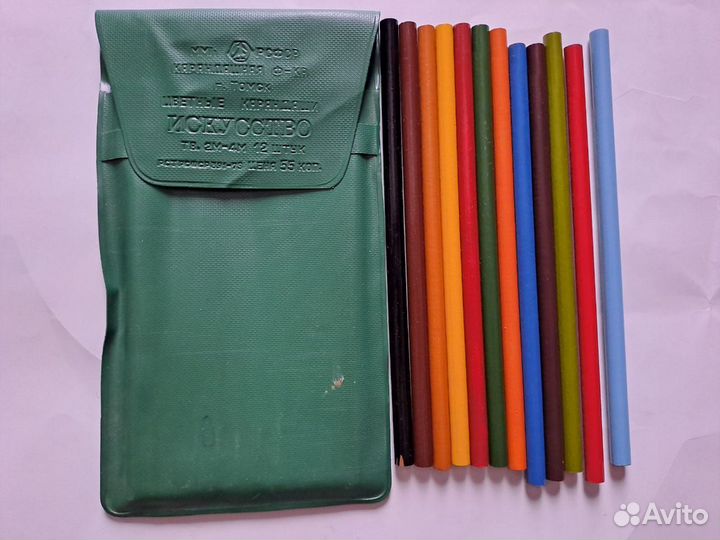 Карандаши СССР