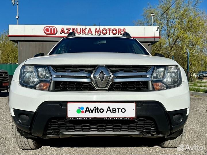 Renault Duster 2.0 МТ, 2018, 81 341 км