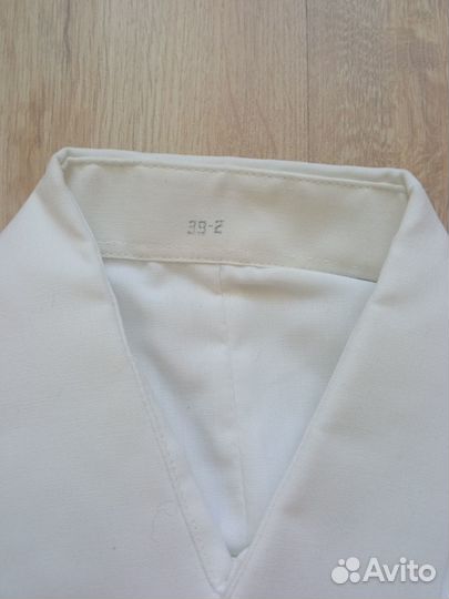 Белая армейская рубашка