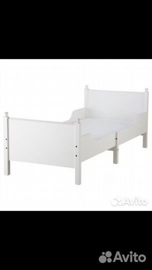 Детская кровать IKEA лексвик