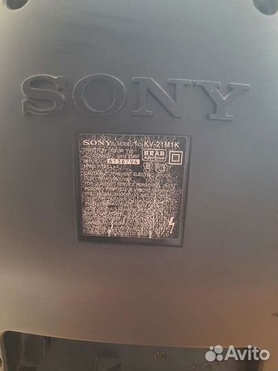 Телевизор sony Trinitron