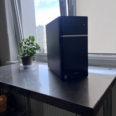 Шустрый игровой компьютер на intel 4го поколения