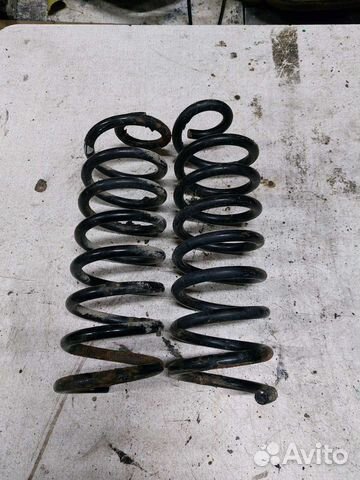 Пружины задние Renault Logan 1