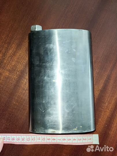 Фляжка карманная, нержа, армейская, 0,7л