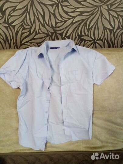 Рубашки школьные р. 152-158-164