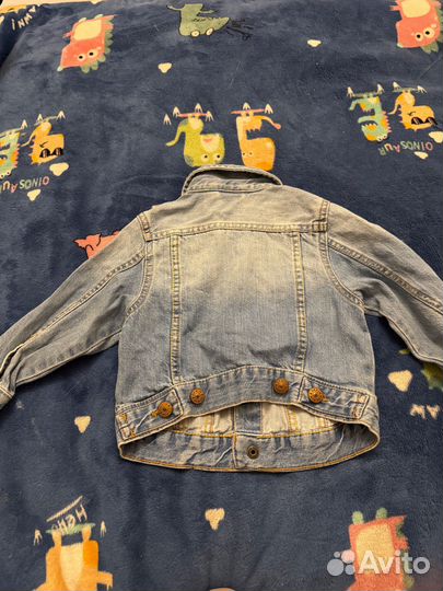 Джинсовая куртка h&m размер 92