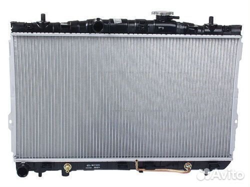 Радиатор Elantra XD