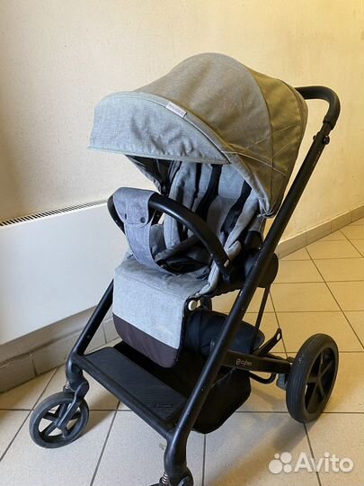Прогулочная коляска cybex balios s