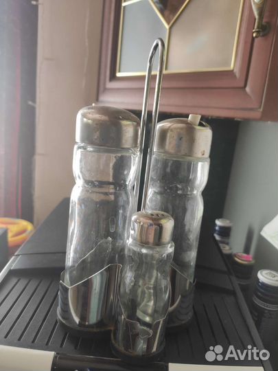 Набор для специй и масла/уксуса