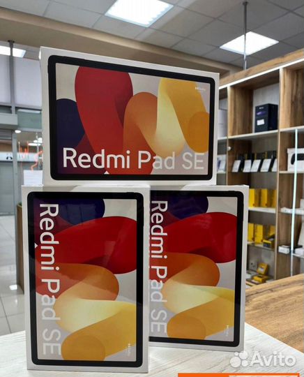 Планшет Xiaomi Redmi Pad SE, 8/256Gb, новый