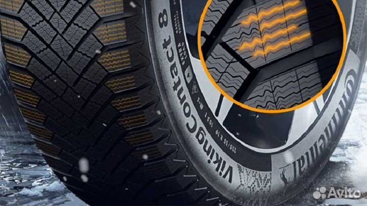 Continental VikingContact 8 265/35 R22 102T