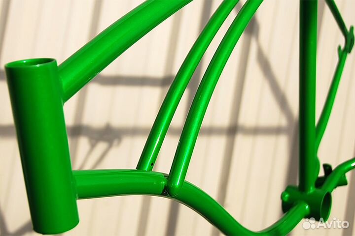 Покраска велосипеда и велозапчастей