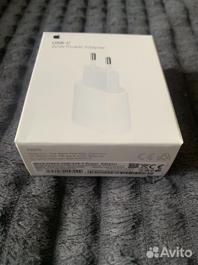 Зарядное устройство для iPhone оригинал