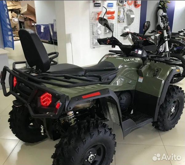 Снегоболотоход Hisun HS750ATV limited