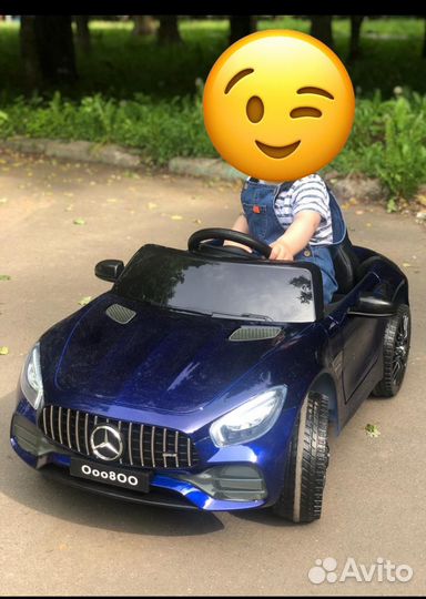 Детский электромобиль Mercedes Benz SLC300