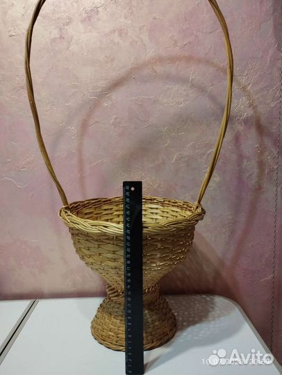 Корзины плетеные