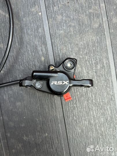 Гидровлический тормоз для велика