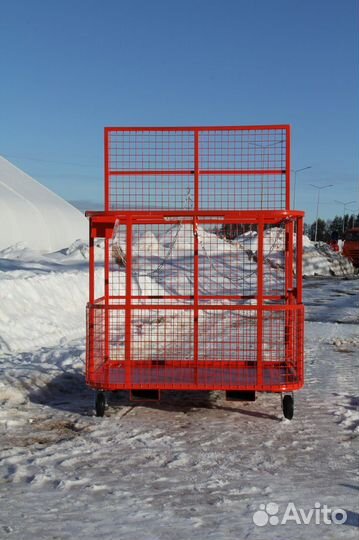 Монтажная платформа для вилочного погрузчика (Арт.82406)