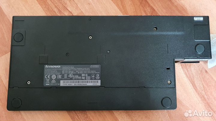 Док-станция Lenovo ThinkPad Dock Pro 90W