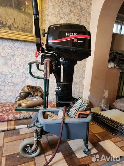 Мотор лодочный HDX 9.8