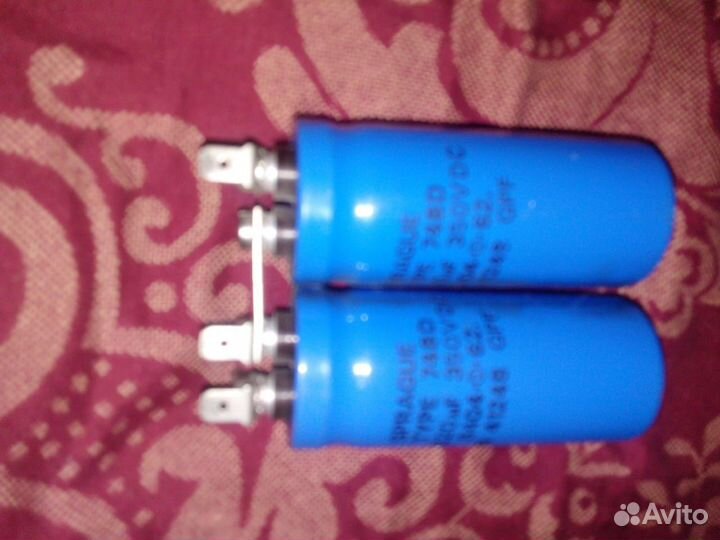 Пусковой конденсатор sprague 220 мкф стартовый