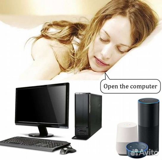 Wi-Fi включатель/выключатель компьютера (Ewelink)